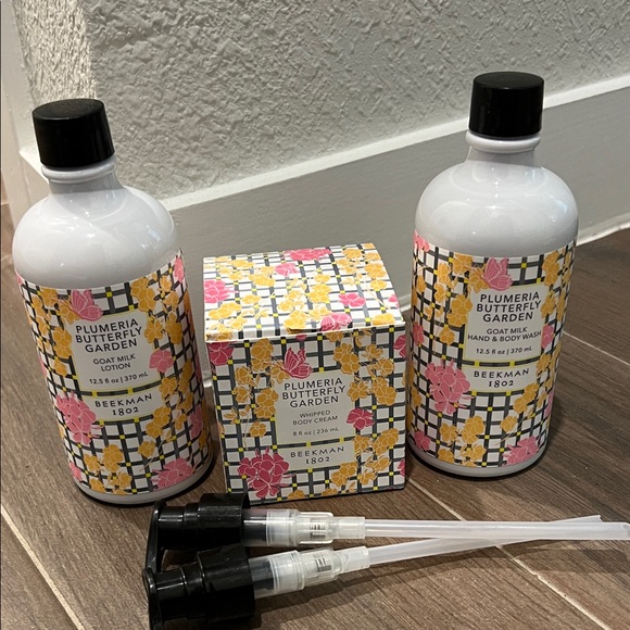 Beekman 1802 Other - beekman 1802 plumeria butterfly garden bundle